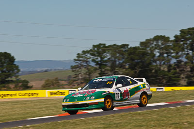 77;24-February-2012;77;Australia;Bathurst;Bathurst-12-Hour;Honda-Integra;Improved-Production;Mt-Panorama;NSW;New-South-Wales;Richard-Mork;auto;endurance;motorsport;racing;telephoto