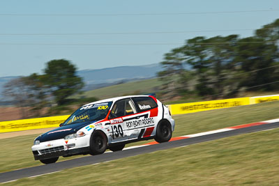 130;24-February-2012;Australia;Bathurst;Bathurst-12-Hour;Graham-Bohm;Honda-Civic;Improved-Production;Mt-Panorama;NSW;New-South-Wales;auto;endurance;motion-blur;motorsport;racing;telephoto