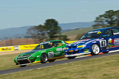 76;24-February-2012;76;Australia;Bathurst;Bathurst-12-Hour;Daniel-Vereker;Improved-Production;Mazda-RX‒7;Mazda-RX7;Mt-Panorama;NSW;New-South-Wales;auto;endurance;motion-blur;motorsport;racing;telephoto