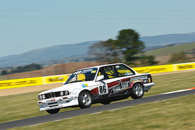 86;24-February-2012;86;Australia;BMW-E30;Bathurst;Bathurst-12-Hour;Improved-Production;Mt-Panorama;NSW;New-South-Wales;Robert-Braune;auto;endurance;motion-blur;motorsport;racing;telephoto