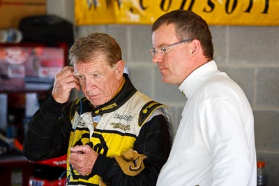 24-February-2012;Australia;Bathurst;Bathurst-12-Hour;Mt-Panorama;NSW;New-South-Wales;Ted-Huglin;atmosphere;auto;endurance;motorsport;paddock;pitlane;portrait;racing;telephoto