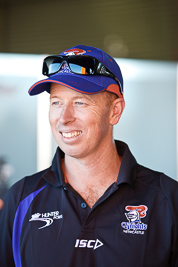 24-February-2012;Australia;Bathurst;Bathurst-12-Hour;Hunter-Sports-Group;Mt-Panorama;NSW;New-South-Wales;Steven-Richards;Tinkler-Motorsports;atmosphere;auto;endurance;motorsport;paddock;pitlane;portrait;racing;telephoto