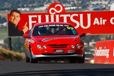 99;24-February-2012;Australia;Bathurst;Bathurst-12-Hour;Ford-Falcon-AU;Michael-Sciorio;Mt-Panorama;NSW;New-South-Wales;Saloon-Cars;auto;endurance;motorsport;racing;super-telephoto