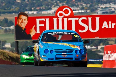 13;13;24-February-2012;Australia;Bathurst;Bathurst-12-Hour;Ford-Falcon-AU;John-McClevety;Mt-Panorama;NSW;New-South-Wales;Saloon-Cars;auto;endurance;motorsport;racing;super-telephoto