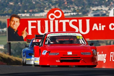 23;23;24-February-2012;Australia;Bathurst;Bathurst-12-Hour;Geoffory-Whittaker;Holden-Commodore-VL;Mt-Panorama;NSW;New-South-Wales;Sports-Sedans;auto;endurance;motorsport;racing;super-telephoto