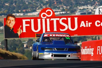 14;14;24-February-2012;Anthony-Cox;Australia;Bathurst;Bathurst-12-Hour;Mt-Panorama;NSW;New-South-Wales;Saab-93-Coupe;Sports-Sedans;auto;endurance;motorsport;racing;super-telephoto