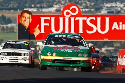 77;24-February-2012;77;Australia;Bathurst;Bathurst-12-Hour;Honda-Integra;Improved-Production;Mt-Panorama;NSW;New-South-Wales;Richard-Mork;auto;endurance;motorsport;racing;super-telephoto