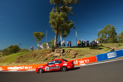 26;25-February-2012;26;Australia;Bathurst;Bathurst-12-Hour;Ford-Falcon-AU;Mt-Panorama;NSW;New-South-Wales;Saloon-Cars;Tony-Shanks;auto;endurance;motorsport;racing;wide-angle