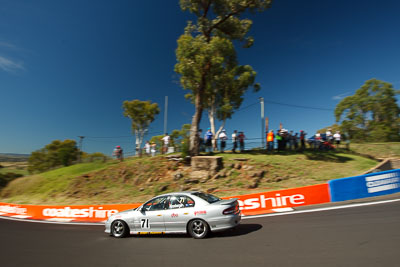 71;25-February-2012;71;Australia;Bathurst;Bathurst-12-Hour;Holden-Commodore-VT;Mt-Panorama;NSW;New-South-Wales;Robert-Kronberger;Saloon-Cars;auto;endurance;motorsport;racing;wide-angle