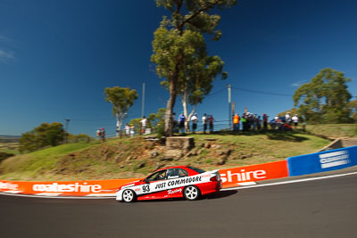 93;25-February-2012;93;Australia;Bathurst;Bathurst-12-Hour;Frank-Panizza;Holden-Commodore-VT;Mt-Panorama;NSW;New-South-Wales;Saloon-Cars;auto;endurance;motorsport;racing;wide-angle