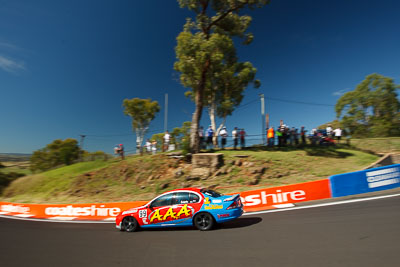 99;25-February-2012;Australia;Bathurst;Bathurst-12-Hour;Ford-Falcon-AU;Michael-Sciorio;Mt-Panorama;NSW;New-South-Wales;Saloon-Cars;auto;endurance;motorsport;racing;wide-angle