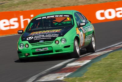 1;1;25-February-2012;Australia;Bathurst;Bathurst-12-Hour;Ford-Falcon-AU;Matthew-Lovell;Mt-Panorama;NSW;New-South-Wales;Saloon-Cars;auto;endurance;motion-blur;motorsport;racing;super-telephoto