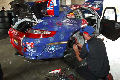 3;25-February-2012;3;Australia;Bathurst;Bathurst-12-Hour;Hunter-Sports-Group;Mt-Panorama;NSW;Nathan-Tinkler;New-South-Wales;Porsche-911-GT3-Cup-997;Steven-Johnson;Steven-Richards;Tinkler-Motorsports;atmosphere;auto;endurance;motorsport;pitlane;racing;wide-angle