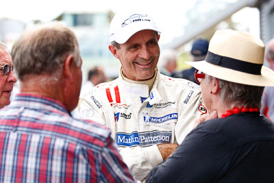 25-February-2012;Australia;Bathurst;Bathurst-12-Hour;Mark-Patterson;Mt-Panorama;NSW;New-South-Wales;United-Autosports;atmosphere;auto;endurance;motorsport;paddock;pitlane;portrait;racing;telephoto