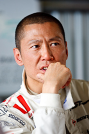 25-February-2012;Australia;Bathurst;Bathurst-12-Hour;Frank-Yu;Mt-Panorama;NSW;New-South-Wales;United-Autosports;atmosphere;auto;endurance;motorsport;paddock;pitlane;portrait;racing;telephoto