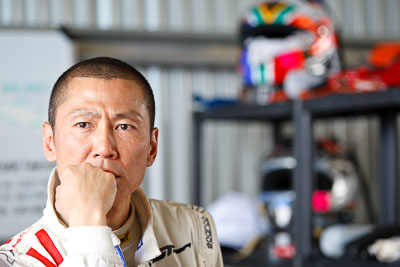 25-February-2012;Australia;Bathurst;Bathurst-12-Hour;Frank-Yu;Mt-Panorama;NSW;New-South-Wales;United-Autosports;atmosphere;auto;endurance;motorsport;paddock;pitlane;portrait;racing;telephoto