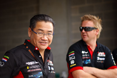 25-February-2012;50mm;Australia;Bathurst;Bathurst-12-Hour;Clearwater-Racing;Mok-Weng-Sun;Mt-Panorama;NSW;New-South-Wales;atmosphere;auto;endurance;motorsport;paddock;pitlane;portrait;racing