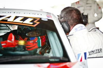 25-February-2012;Australia;Bathurst;Bathurst-12-Hour;Mark-Patterson;Mt-Panorama;NSW;New-South-Wales;United-Autosports;atmosphere;auto;endurance;motorsport;paddock;pitlane;portrait;racing;telephoto