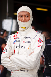 25-February-2012;50mm;Australia;Bathurst;Bathurst-12-Hour;Frank-Yu;Mt-Panorama;NSW;New-South-Wales;United-Autosports;atmosphere;auto;endurance;motorsport;paddock;pitlane;portrait;racing