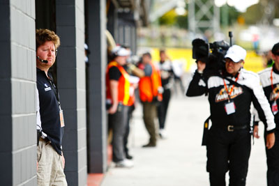 25-February-2012;Adam-Dodd;Australia;Bathurst;Bathurst-12-Hour;Mt-Panorama;NSW;New-South-Wales;atmosphere;auto;endurance;motorsport;paddock;pitlane;portrait;racing;telephoto