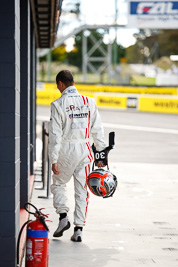 25-February-2012;Australia;Bathurst;Bathurst-12-Hour;Frank-Yu;Mt-Panorama;NSW;New-South-Wales;United-Autosports;atmosphere;auto;endurance;motorsport;paddock;pitlane;portrait;racing;telephoto