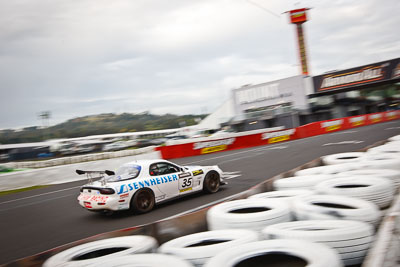 35;26-February-2012;35;Andrew-Bollom;Australia;Bathurst;Bathurst-12-Hour;Duvashen-Padayachee;James-Parish;Mazda-RX‒7;Mazda-RX7;Mt-Panorama;NSW;New-South-Wales;Phil-Alexander;auto;endurance;motion-blur;motorsport;racing;wide-angle