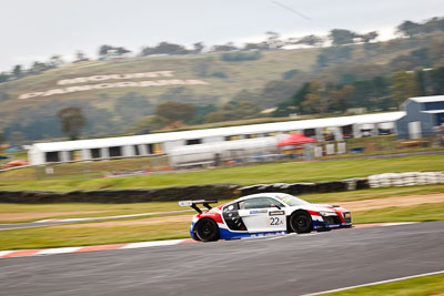 22;22;26-February-2012;Alain-Li;Audi-R8-LMS;Australia;Bathurst;Bathurst-12-Hour;Frank-Yu;Mark-Patterson;Mt-Panorama;NSW;New-South-Wales;United-Autosports;auto;endurance;motion-blur;motorsport;racing;telephoto