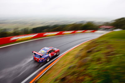 3;26-February-2012;3;Australia;Bathurst;Bathurst-12-Hour;Hunter-Sports-Group;Mt-Panorama;NSW;Nathan-Tinkler;New-South-Wales;Porsche-911-GT3-Cup-997;Steven-Johnson;Steven-Richards;Tinkler-Motorsports;auto;endurance;motion-blur;motorsport;racing;rain;wet;wide-angle