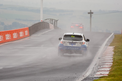 7;26-February-2012;7;Angus-Kennard;Australia;Bathurst;Bathurst-12-Hour;Dean-Herridge;John-ODowd;Maximum-Motorsport;Mt-Panorama;NSW;New-South-Wales;Subaru-Impreza-WRX-STI;auto;endurance;motorsport;racing;rain;super-telephoto;wet