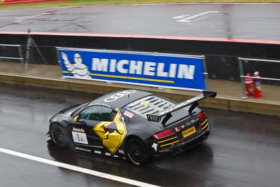 1;1;26-February-2012;Audi-R8-LMS;Australia;Bathurst;Bathurst-12-Hour;Christer-Jöns;Christopher-Mies;Darryl-OYoung;Mt-Panorama;NSW;New-South-Wales;Phoenix-Racing;auto;endurance;motion-blur;motorsport;racing;rain;telephoto;wet