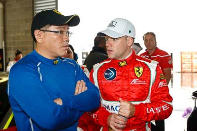 26-February-2012;Australia;Bathurst;Bathurst-12-Hour;Clearwater-Racing;Matt-Griffin;Mok-Weng-Sun;Mt-Panorama;NSW;New-South-Wales;atmosphere;auto;endurance;motorsport;paddock;pitlane;portrait;racing;wide-angle