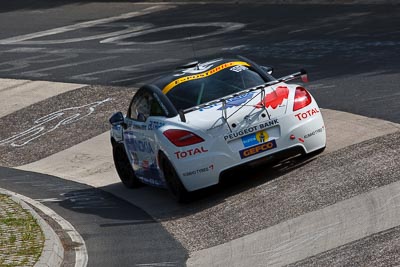 100;17-May-2012;24-Hour;Deutschland;Germany;Green-Hell;Grüne-Hölle;Guillaume-Roman;Julien-Rueflin;Karussell;Nuerburg;Nuerburgring;Nurburg;Nurburgring;Nürburg;Nürburgring;Paul-Englert;Peugeot-RCZ;Rhineland‒Palatinate;Steven-Palette;auto;endurance;motorsport;racing;telephoto