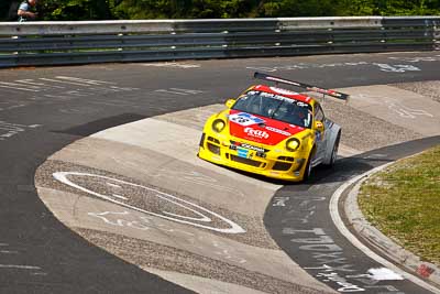 28;17-May-2012;24-Hour;Christopher-Brück;Deutschland;Germany;Green-Hell;Grüne-Hölle;Karussell;Klaus-Abbelen;Nuerburg;Nuerburgring;Nurburg;Nurburgring;Nürburg;Nürburgring;Patrick-Huismann;Porsche-911-GT3-R-997;Rhineland‒Palatinate;Sabine-Schmitz;Timbuli-Racing;auto;endurance;motorsport;racing;telephoto