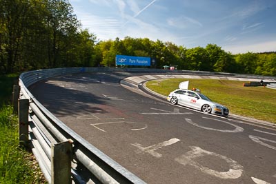 17-May-2012;24-Hour;Audi;Deutschland;Germany;Green-Hell;Grüne-Hölle;Karussell;Nuerburg;Nuerburgring;Nurburg;Nurburgring;Nürburg;Nürburgring;Rhineland‒Palatinate;Safety-Car;atmosphere;auto;circuit;clouds;endurance;landscape;motorsport;officials;racing;scenery;sky;track;wide-angle