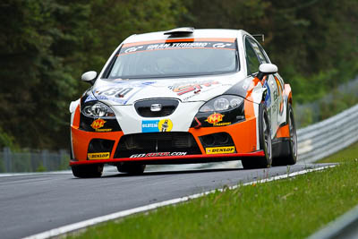 130;17-May-2012;24-Hour;Brett-Niall;Clint-Harvey;Deutschland;Flugplatz;Germany;Green-Hell;Grüne-Hölle;Malcolm-Niall;Mark-Pilatti;Nuerburg;Nuerburgring;Nurburg;Nurburgring;Nürburg;Nürburgring;Rhineland‒Palatinate;Seat-Leon-Supercopa;auto;endurance;motorsport;racing;super-telephoto