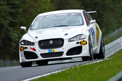 186;17-May-2012;24-Hour;Colin-White;Deutschland;Flugplatz;Germany;Green-Hell;Grüne-Hölle;Jaguar-XF‒S;Nathan-Freke;Nuerburg;Nuerburgring;Nurburg;Nurburgring;Nürburg;Nürburgring;Rhineland‒Palatinate;Rob-Carvell;auto;endurance;motorsport;racing;super-telephoto