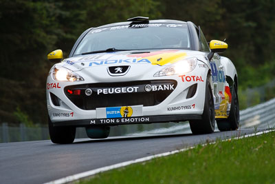 101;17-May-2012;24-Hour;Deutschland;Flugplatz;Germany;Green-Hell;Grüne-Hölle;Julien-Piguet;Jürgen-Nett;Michael-Bohrer;Nuerburg;Nuerburgring;Nurburg;Nurburgring;Nürburg;Nürburgring;Peugeot-RCZ;Rhineland‒Palatinate;Stephane-Caillet;Stéphane-Caillet;auto;endurance;motorsport;racing;super-telephoto