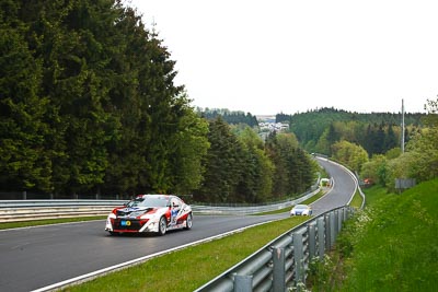 165;17-May-2012;24-Hour;Deutschland;Flugplatz;Gazoo-Racing;Germany;Green-Hell;Grüne-Hölle;Kumi-Sato;Masahiko-Kageyama;Minoru-Takaki;Nuerburg;Nuerburgring;Nurburg;Nurburgring;Nürburg;Nürburgring;Rhineland‒Palatinate;Toyota-86;Yoshinobu-Katsumata;auto;endurance;landscape;motorsport;racing;scenery;trees;wide-angle