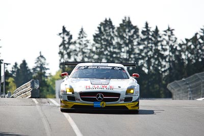 21;18-May-2012;21;24-Hour;Deutschland;Germany;Green-Hell;Grüne-Hölle;Hatzenbach;Mark-Bullitt;Marko-Hartung;Mercedes‒Benz-SLS-AMG-GT3;Michael-Zehe;Nuerburg;Nuerburgring;Nurburg;Nurburgring;Nürburg;Nürburgring;ROWE-Racing;Rhineland‒Palatinate;Roland-Rehfeld;auto;endurance;motorsport;racing;telephoto