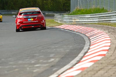 230;18-May-2012;24-Hour;Deutschland;Germany;Green-Hell;Grüne-Hölle;Hatzenbach;Honda-Civic-Type‒R;Michael-Imholz;Nuerburg;Nuerburgring;Nurburg;Nurburgring;Nürburg;Nürburgring;Rhineland‒Palatinate;Rüdiger-Schicht;Sebastian-Schäfer;Team-Mathol-Racing;auto;endurance;motorsport;racing;telephoto