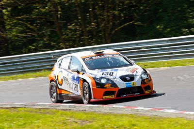 130;18-May-2012;24-Hour;Brett-Niall;Clint-Harvey;Deutschland;Germany;Green-Hell;Grüne-Hölle;Hatzenbach;Malcolm-Niall;Mark-Pilatti;Nuerburg;Nuerburgring;Nurburg;Nurburgring;Nürburg;Nürburgring;Rhineland‒Palatinate;Seat-Leon-Supercopa;auto;endurance;motorsport;racing;telephoto