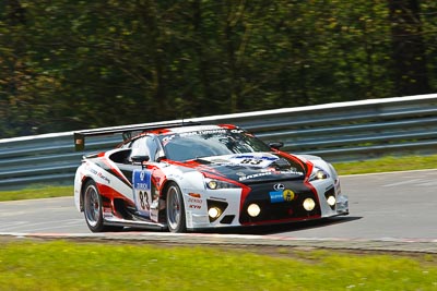 83;18-May-2012;24-Hour;Akira-Iida;Deutschland;Gazoo-Racing;Germany;Green-Hell;Grüne-Hölle;Hatzenbach;Juichi-Wakisaka;Lexus-LFA;Nuerburg;Nuerburgring;Nurburg;Nurburgring;Nürburg;Nürburgring;Rhineland‒Palatinate;Takayuki-Kinoshita;auto;endurance;motorsport;racing;telephoto