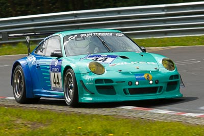 44;18-May-2012;24-Hour;44;Deutschland;Falken-Motorsports;Germany;Green-Hell;Grüne-Hölle;Hatzenbach;Martin-Ragginger;Nuerburg;Nuerburgring;Nurburg;Nurburgring;Nürburg;Nürburgring;Peter-Dumbreck;Porsche-911-GT3-R-997;Rhineland‒Palatinate;Sebastian-Asch;Wolf-Henzler;auto;endurance;motorsport;racing;telephoto