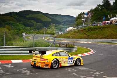 47;18-May-2012;24-Hour;Deutschland;Egon-Allgäuer;Germany;Green-Hell;Grüne-Hölle;Karim-Al‒Azhari;Marc-Busch;Marco-Seefried;Nuerburg;Nuerburgring;Nurburg;Nurburgring;Nürburg;Nürburgring;Porsche-911-GT3-R-997;Rhineland‒Palatinate;Timbuli-Racing;Wehrseifen;auto;endurance;landscape;motorsport;racing;scenery;wide-angle