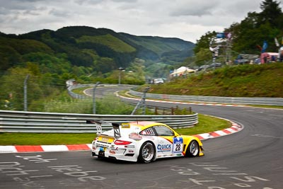 28;18-May-2012;24-Hour;Christopher-Brück;Deutschland;Frikadelli-Racing;Germany;Green-Hell;Grüne-Hölle;Klaus-Abbelen;Nuerburg;Nuerburgring;Nurburg;Nurburgring;Nürburg;Nürburgring;Patrick-Huismann;Porsche-911-GT3-R-997;Porsche-997-GT3-R;Rhineland‒Palatinate;Sabine-Schmitz;Timbuli-Racing;Wehrseifen;auto;endurance;landscape;motorsport;racing;scenery;wide-angle