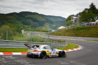 29;18-May-2012;24-Hour;29;BMW-Z4-GT3;Bas-Leinders;Deutschland;Germany;Green-Hell;Grüne-Hölle;Marc-VDS-Racing-Team;Markus-Palttala;Maxime-Martin;Nuerburg;Nuerburgring;Nurburg;Nurburgring;Nürburg;Nürburgring;Rhineland‒Palatinate;Wehrseifen;auto;endurance;landscape;motorsport;racing;scenery;wide-angle