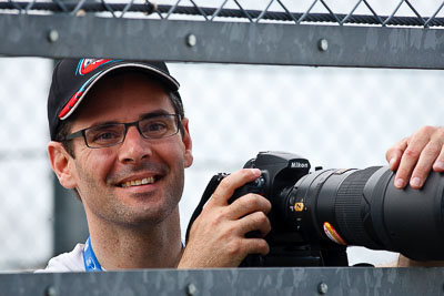 19-May-2012;24-Hour;Deutschland;Germany;Green-Hell;Grüne-Hölle;Matt-Jacques;Nuerburg;Nuerburgring;Nurburg;Nurburgring;Nürburg;Nürburgring;Rhineland‒Palatinate;atmosphere;auto;camera;endurance;motorsport;photographer;portrait;racing;super-telephoto