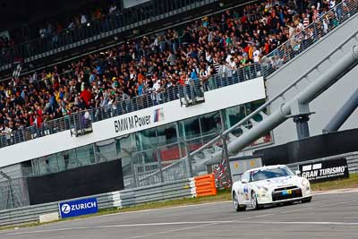 23;19-May-2012;23;24-Hour;Deutschland;Germany;Green-Hell;Grüne-Hölle;Kazuki-Hoshino;Michael-Krumm;Nissan-GT‒R;Nuerburg;Nuerburgring;Nurburg;Nurburgring;Nürburg;Nürburgring;Rhineland‒Palatinate;Team-Nissan-GT‒R;Tetsuya-Tanaka;Toshio-Suzuki;auto;endurance;motorsport;racing;super-telephoto