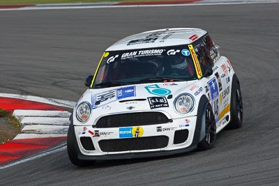 146;19-May-2012;24-Hour;Deutschland;Dirk-Lauth;Germany;Gotoh-Hitoshi;Green-Hell;Grüne-Hölle;Mini-Cooper-JCW;Nuerburg;Nuerburgring;Nurburg;Nurburgring;Nürburg;Nürburgring;Rhineland‒Palatinate;Steffen-Schmid;auto;endurance;motorsport;racing;sig-‒-Motorsport;super-telephoto