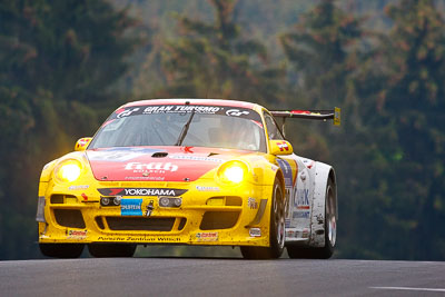 28;19-May-2012;24-Hour;Christopher-Brück;Deutschland;Frikadelli-Racing;Germany;Green-Hell;Grüne-Hölle;Klaus-Abbelen;Nuerburg;Nuerburgring;Nurburg;Nurburgring;Nürburg;Nürburgring;Patrick-Huismann;Porsche-911-GT3-R-997;Porsche-997-GT3-R;Rhineland‒Palatinate;Sabine-Schmitz;Timbuli-Racing;auto;endurance;motorsport;racing;super-telephoto